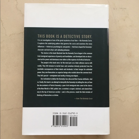 The Kennedy Curse by Edward Klein - Picture 2 of 3